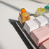 Cartoon Capybara Keycap,Custom 3D Handmade Clay Artisan ESC Keycap,Cute Keycaps Personalized Replacement Key Caps for Cherry MX Mechanical Gaming ...