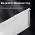 Car Sun Visor Mirror Cover, Heat Resistant Visor Mirror Cover Beige, Sturdy Sun Shade Mirror Shell Vanity Mirror Frame, Replacement for RANGE ROVE...
