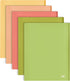 Mr. Pen- Plastic Folders with Pockets and Prong, 5 Pack, Assorted Colors, Pocket Folders, Folders with Prongs, File Folders with Fasteners, 2 Pock...
