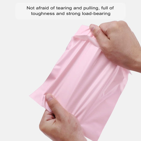 Personal Disposal Bags, Set of 100 Sanitary Napkin Disposal Bags, Hide Personal Items, Self Sealing Bag to Seal Smell, Beautiful Light Pink Color,...