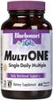 Bluebonnet Nutrition Mult One (with Iron), Daily Nutritional Support*, Vegetarian Friendly, Kosher Certified, Gluten-Free, Dairy-Free, 60 Vegetabl...
