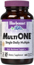 Bluebonnet Nutrition Mult One (with Iron), Daily Nutritional Support*, Vegetarian Friendly, Kosher Certified, Gluten-Free, Dairy-Free, 60 Vegetabl...