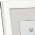 Maturi Silver Plated Double Photo Frame - Flat Edge Portrait, 4 x 6-inch (10 x 15cm)...