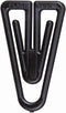 Paper Clips Large Size 200 Pack Black (LP-0611)...