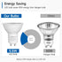 SHINESTAR 6-Pack GU10 LED Bulb, 5.5W (50W Equivalent), Dimmable Recessed Light Bulbs, 5000K Daylight White, 500LM, GU10 Base...