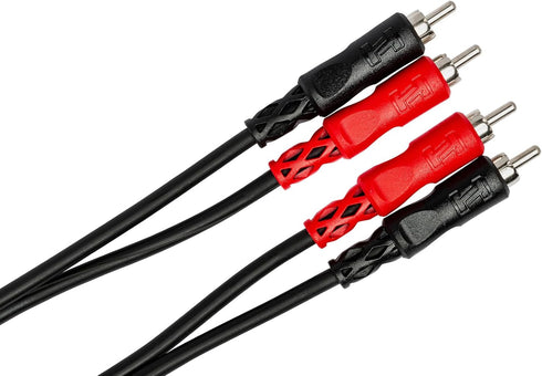 Hosa CRA-204 Stereo Interconnect, Dual RCA to Same, 13 Feet...