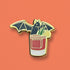Bacardi Cocktail Enamel Pins for Bartender Aprons, Jackets, Backpacks and Purses, Shirt and Suit Lapels, Button Badges Brooch Fashion Jewelry...