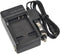 NP-85 Battery Charger Adapter for NP85 BC-85 BC85 FinePix SL1000 SL240 SL245 SL260 SL280 SL285 SL300 SL305 S1 Camera Charger AC/DC Single s1a...