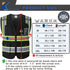 High Visibility Safety Vest for Men Women with 9 Pockets and Zipper Front Reflective Mesh Safety Work Vest Hi Vis Construction Vest Meets ANSI/ISE...