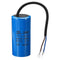 PATIKIL CBB60 70uF Running Capacitor, AC 450V 2 Wires 50/60Hz Cylinder 100x50mm for Air Compressor Motor, Washing Machines, Refrigerators Motor St...