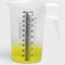 32oz (1 Quart) Measure Pitcher with Convenient Conversion Chart – Extra Strong Food Grade – Great for Cooking, Home Hobbies, Shop Oil and Fluids, ...