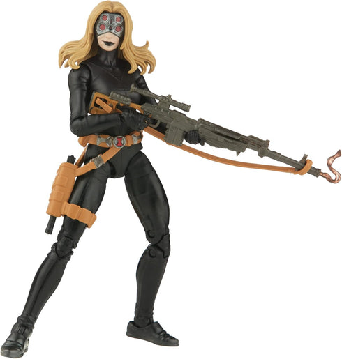 Marvel Legends Series: Yelena Belova Black Widow, Classic Comic Collectible 6-Inch Action Figure, 4+ Years...