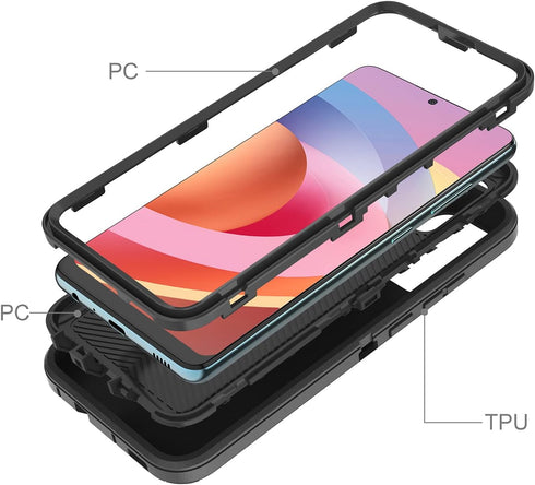 A52 Case, for Samsung Galaxy A52 5g Case Protective Hybrid Heavy Duty Drop Protection Case Hard PC with Duarble Silicone for Samsung Galaxy A52 5G...