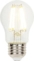 Westinghouse 5279020 9 Watt (100 Watt Equivalent) A15 Dimmable Clear Filament LED Light Bulb, Medium Base, 6 Pack...