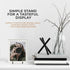 TR-LIFE 4 Pack 3 Inch Plate Stands for Display - Plate Holder Display Stand + Metal Frame Holder Stand for Picture, Decorative Plate, Book, Photo ...