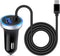 USB C Car Charger, 3.4A Fast Charging Car Adapter+3ft Type C Cable for Samsung Galaxy S24 S23 S22 S21 S20 S10 Note 20 A10E A20 A50 A51 A71 A11,LG ...
