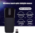 Foldable Wireless Touch Mouse, Arc Touch Mouse Mice with 143 Receiver for PC Laptop Smart TV, Stylish Appearance(Black)...