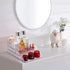 acDesign 5-Piece Stackable Clear Drawer Organizer Set, 5-Size Vanity Drawer Organizers, Plastic Desk Drawer Organizer Trays for Bedroom, Kitchen, ...