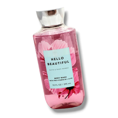 Ba?h a?d Body Works Shower Gel 10 Fl oz. (Packaging may vary) (Hello Beautiful)...