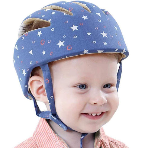 Adjustable Baby Head Protector, Baby Helmets for Crawling Walking Lightweight Safety Baby Helmet Jumping Running Breathable Hat Infant Essentials ...