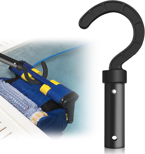 Pool Hook for Robotic Pool Cleaner, Pool Hooks for Poles Accessories, Pool Pole Hooks for All Robotic Pool Vacuum Cleaner, Pool Vacuum Sweeper Hoo...