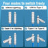 2 Pack USB C to USB C Cable 5ft Chubby Silicone 4 in 1 USB C Charging Cable-Fast Charger-USB C Data Transfer Cable,480Mbps for Phone15 14 13 12 Pa...