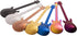 DEAYOU 14 Pieces Guitar Coffee Spoons, 18/10 Stainless Steel Small Spoon, 4.7 Inch Creative Demitasse Espresso Spoons for Dessert, Ice Cream, Tea,...