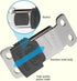 Herm Sprenger ClicLock Fastener Stainless Steel Buckle for Prong Dog Training Collar & Quick Release with Easy Buckle for Medium Large Dogs (3.0/3...