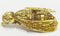 WitnyStore Tiny 1½" Buddhist Wasp Powerful of Millionaire Wealthy and Rich Prosperous Symbol Traditional Thai Belief Amulet Miniature Collectible ...