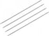 uxcell 2 Pairs Knitting Needle Set, 4mm Diameter 9.84 Inches Length Stainless Steel Double Pointed Sweater Needles for Handmade Projects DIY Knitt...
