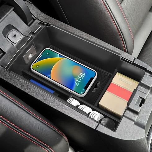 Car Center Console Organizer Tray for Chevrolet Chevy Equinox 2018 2019 2020 2021 2022 2023 2024 Auto Interior Accessories Front Seat Middle Armre...