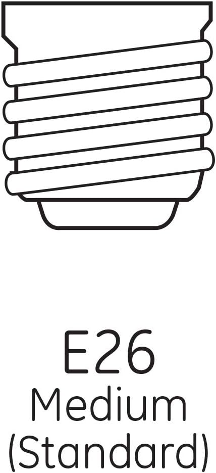GE Lighting 99202 Frosted General Purpose Classic Shape A21 Daylight LED 16-Watt (100-Watt Replacement), 1520-Lumen Medium Base, 3 Count (Pack of ...