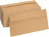 Juvale 100 Pack Bulk #10 Brown Envelopes with Gummed Seal for Invitations, Mailing Letters, Checks, Gift Certificates (4-1/8 x 9-1/2 In)...