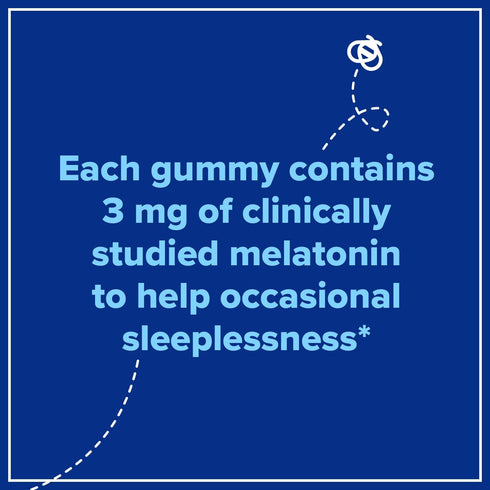 Zarbee's Melatonin Gummies 3mg Sleep Supplement to Promote Peaceful Sleep, Natural Mixed Fruit Flavor, Adults Gummy Age 12 Up, 60 Count...