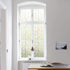 Finnez Bamboo Window Film for Privacy Frosted Window Film Perfect for Bathroom Livingroom and Office (17.5" x 78.7")...