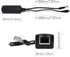 ANVISION Active 48V to 5V 2.4A PoE Splitter Adapter with Micro USB Plug, IEEE 802.3af Compliant, for Tablets, Dropcam or Raspberry Pi, IPC, IP Cam...