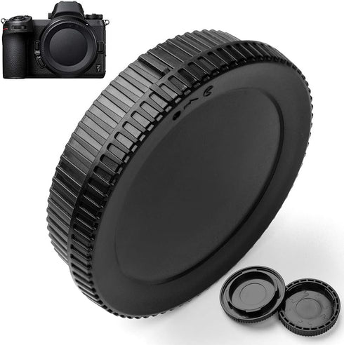 Camera Body Cap and Lens Rear Cap Cover Replacement Set for Samsung NX Mount Cameras and Lens,2 Sets...