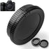 Camera Body Cap and Lens Rear Cap Cover Replacement Set for Samsung NX Mount Cameras and Lens,2 Sets...