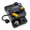 E9 40 Amp Circuit Breakers with Manual Reset | 12V - 72V DC IP67 Waterproof Protection | UL Certified Surface-Mount Switchable 40A...