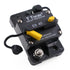 E9 40 Amp Circuit Breakers with Manual Reset | 12V - 72V DC IP67 Waterproof Protection | UL Certified Surface-Mount Switchable 40A...