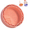 3 in-1 Makeup Brush Cleaner, Sillicon Brushes Cleaning Mat Brush Holder Bowl Prtable Cleaning Tool(Orange)...