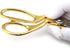 Gold 8" Sharp Tailor Scissors Fabric Scissors Leather Scissors Stainless Steel Professional Heavy Duty Clothing Dressmaking Shears Tailor Sewing F...