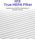 1-Year Pack Air Purifier Replacement Filter for AP001R, True HEPA Filter, 4 Pack...