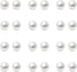 Charisma 6mm Composite Pearl Earrings Round Ball Pearls Stud Earrings Hypoallergenic 12 Pairs Imitation Pearl Earrings Set for Women...