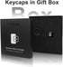 Fitlink Stainless Steel Metal Keycaps with Key Puller for Mechanical Keyboard Cherry Mx Switch(Esc) (Black)...