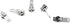 Zipper Repair Kit Solution Metal YKK Assorted Aluminum Slider Easy Container Storage Sets of #3, #4.5, #5, and #10 Include #3, #4.5, #5 and #10 To...