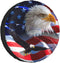 Spare Tire Cover Weatherproof Sun Protection Wheel Tire Cover Universal Fit Trailers RV SUV Truck Camper Travel Eagle...