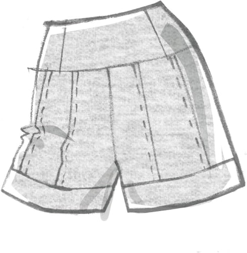 McCall's Easy to Make Misses' Knit Top, Pull-on Shorts and Pants Sewing Pattern Packet, Design Code M8456, Sizes 10-12-14-16-18, Multicolor...