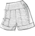 McCall's Easy to Make Misses' Knit Top, Pull-on Shorts and Pants Sewing Pattern Packet, Design Code M8456, Sizes 10-12-14-16-18, Multicolor...