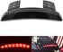 1PC Motorcycle Tail Light Chopped Rear Fender Edge LED Brake Light License Plate Light Stop Running Light for Har*ley Sport-ster XL 883N 1200N XL1...